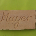 Ajándéknak monogram téglába faragva szülinap, névnap alkalmából, Otthon, lakberendezés, Falikép, Utcatábla, névtábla, Kőfaragás, Kerámia, 
Lepd meg szeretteidet faragott téglával, amin az ő nevük szerepel, és biztos sikert könyvelhetsz el..., Meska