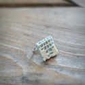 Minimál plusz sorozat - Világoskék gyűrű absztrakt csipkével, Ékszer, óra, Gyűrű, Ékszerkészítés, Minimál plusz sorozat

Világoskék gyűrű absztrakt csipkével ezüst színű, nikkelmentes állítható alap..., Meska