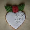 Kis szív tulipánnal díszdobozban, Dekoráció, Esküvő, Dísz, 11x10 cm-es fehér szív, piros tulipánnal díszítve.

Különleges ajándék Anyák napjára, ballagásra, né..., Meska