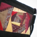 Crazy patchwork női táskán - csak rendelésre, Táska, Válltáska, oldaltáska, Régóta készültem, hogy egyszer egy ilyen jellegű táskát varrjak.
Végre eljött az ideje!

A táska ele..., Meska