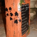 Különleges doboz esküvőre, Dekoráció, Esküvői kellékek, Decoupage, szalvétatechnika, Festészet, Fontos könyv, ami elárulja Neked a nagy titkot.......az örökké tartó szerelem titkát.

ESKÜVŐRE, pén..., Meska