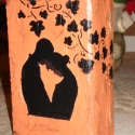 Különleges doboz esküvőre, Dekoráció, Esküvői kellékek, Decoupage, szalvétatechnika, Festészet, Fontos könyv, ami elárulja Neked a nagy titkot.......az örökké tartó szerelem titkát.

ESKÜVŐRE, pén..., Meska