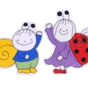 Bogyó és Babóca mágneses játék, Baba-mama-gyerek, Dekoráció, Játék, Játékfigura, Megnyertük Bartos Erika a\"Bogyó és Babóca\" című könyvek szerzőjének tetszését, így Bogyót, Babócát..., Meska