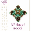 BTB Ahmed... medál minta egyéni felhasználásra, Mindenmás, Csináld magad leírások, Gyöngyfűzés, BTB Ahmed medál

A minta tartalma
Részletes lépésről-lépésre képeket és ugyancsak részletes szöveges..., Meska