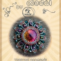 Bódog medál... minta egyéni felhasználásra, Ékszer, óra, Mindenmás, Medál, Csináld magad leírások, Mindenmás, 18 mm-es Swarovski begyöngyözésének leírása + a rivoli befoglalásának leírása

A minta tartalmaz:
Ré..., Meska