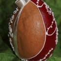 Húsvéti Mézeskalács tojás 3D, Dekoráció, Otthon, lakberendezés, Húsvéti mindenféle, Mézeskalácssütés, Virágzó ágra lógatva vagy állítva, tartóban különleges ajándék. 
Méret: 13 cm magas
Celofánba csomag..., Meska
