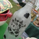 Bocis üveg, Baba-mama-gyerek, Dekoráció, Konyhafelszerelés, Kancsó , Decoupage, szalvétatechnika,  A hűtőbe jól illeszkedő 1 literes üveget készítettem el bocis motívummal. 


Kedves kis foltocskáka..., Meska