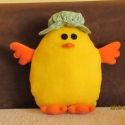 Pipi párna, Játék, Dekoráció, Plüssállat, rongyjáték, , Meska
