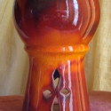 Aromalámpa, olaj melegítő narancs, Baba-mama-gyerek, Szépségápolás, Otthon, lakberendezés, , Meska