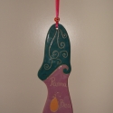 Névtábla, ajándék díszkisérő, Baba-mama-gyerek, Dekoráció, Otthon, lakberendezés, Utcatábla, névtábla, , Meska