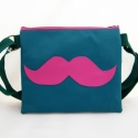 Mr. Moustache 01., Táska, Válltáska, oldaltáska, , Meska