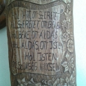 Házi áldás, Otthon, lakberendezés, Dekoráció, Dísz, , Meska