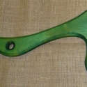 vágódeszka-levél, tömör akácfából
méret: 70x28cm
vastagság: