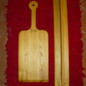 vágódeszka-palacktartó II., Konyhafelszerelés, Férfiaknak, Dekoráció, Mindenmás, Famegmunkálás, Mindenmás, vágódeszka;
mérete: 60x35
vastagsága: 22mm

palacktartó;
mérete: 75x16x12
7-palackos

monogram égetv..., Meska