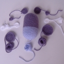 Amigurumi fülesbagoly