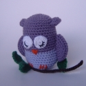 Amigurumi fülesbagoly