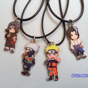 NARUTO (anime) nyaklánc (1 db), Ékszer, Nyaklánc, Medálos nyaklánc, Ékszerkészítés, 1 db nyaklánc választható figurával:
Naruto, vagy
Kakashi, vagy
Sasuke, vagy
Itachi

Mennyiségi ked..., MESKA