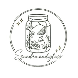 SzandraAndGlass
