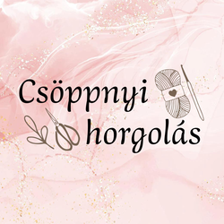 csoppnyihorgolas