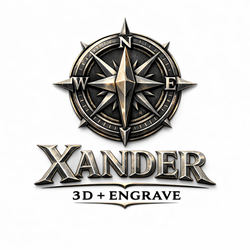 Xander3DEngrave