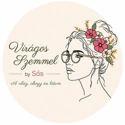 Viragosszemmel