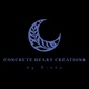 ConcreteHeartCreation