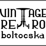 Vintageretroboltocska