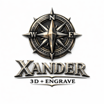 Xander3DEngrave