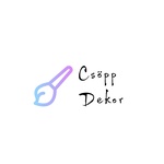 csoppdekor