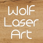 wolflaserart