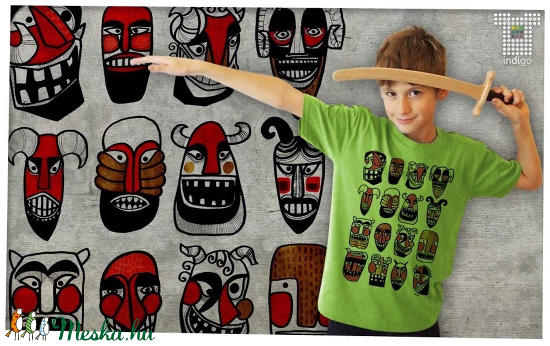 busó álarcos póló