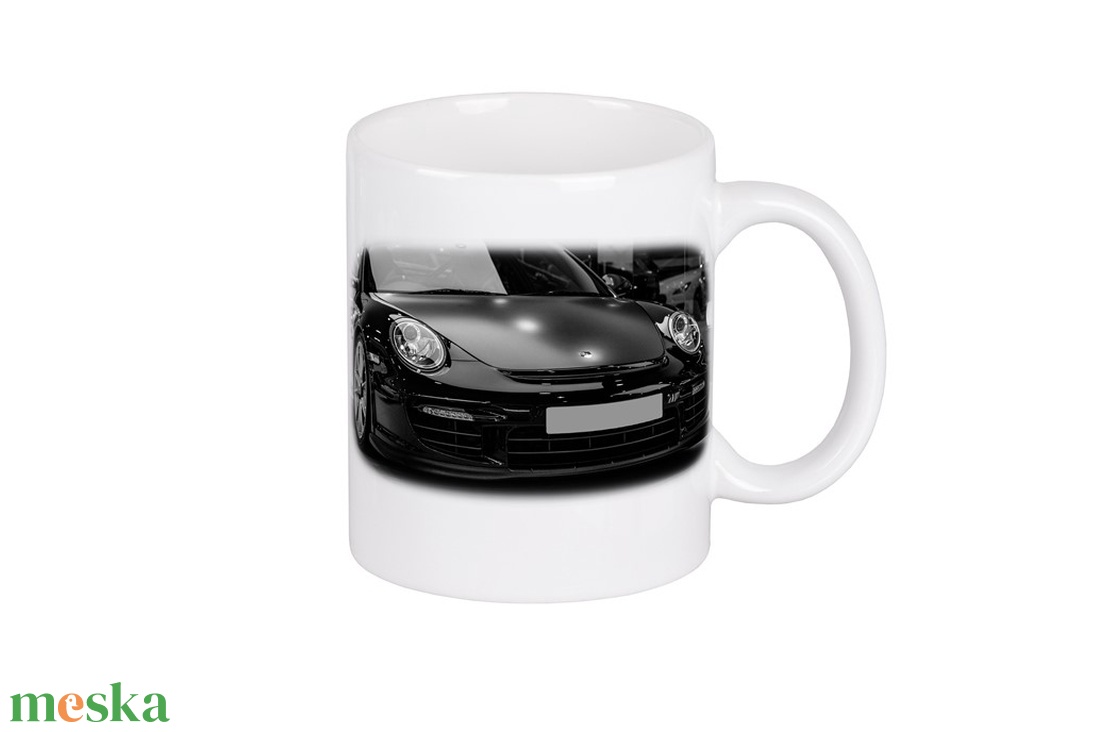 Autós bögre Porsche - otthon & életmód - konyhafelszerelés, tálalás - tálalás - bögre & csésze - Meska.hu
