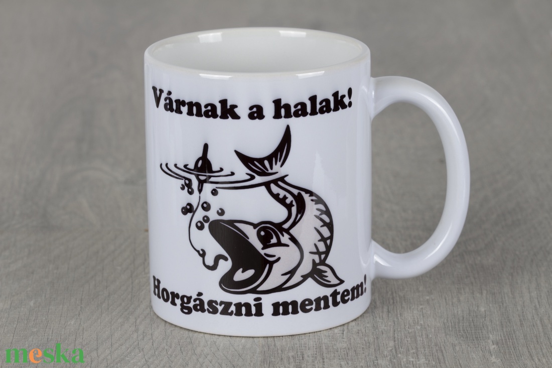 Horgászos bögre - otthon & életmód - konyhafelszerelés, tálalás - tálalás - bögre & csésze - Meska.hu Horgászos bögre - otthon & életmód - konyhafelszerelés, tálalás - tálalás - bögre & csésze - Meska.hu