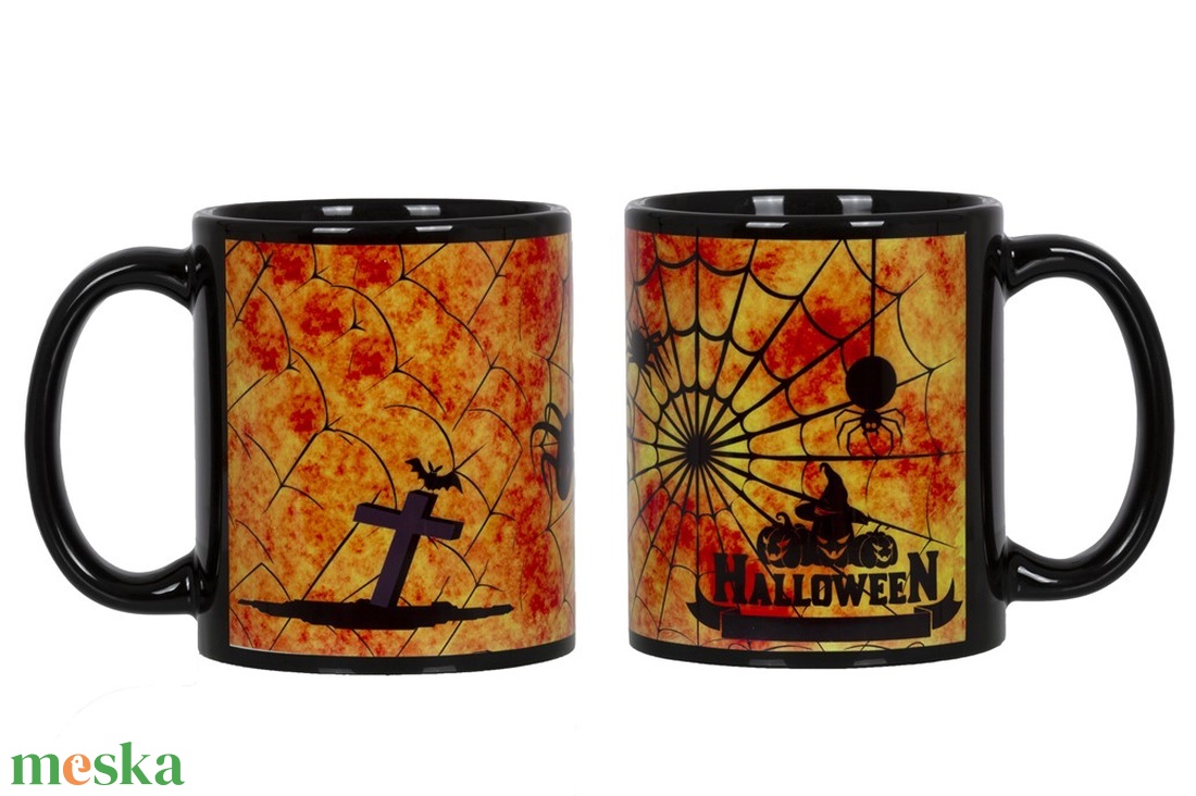 Halloween-es bögre - otthon & életmód - konyhafelszerelés, tálalás - tálalás - bögre & csésze - Meska.hu Halloween-es bögre - otthon & életmód - konyhafelszerelés, tálalás - tálalás - bögre & csésze - Meska.hu