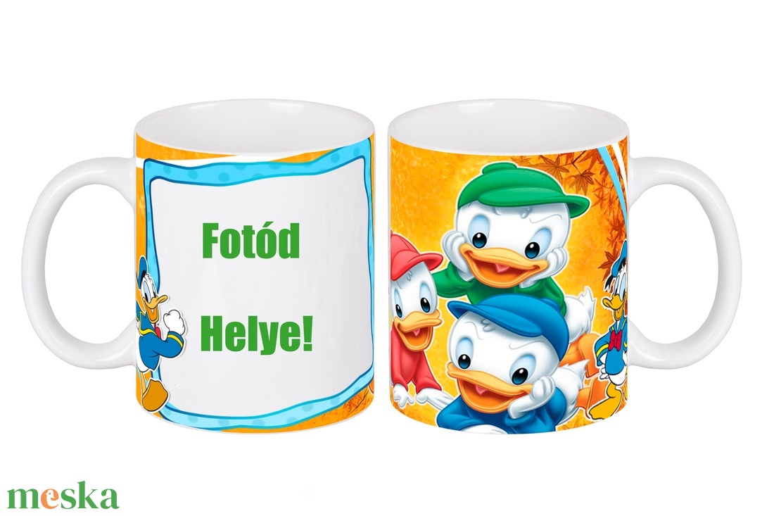 Donald kacsa bögre - otthon & életmód - konyhafelszerelés, tálalás - tálalás - bögre & csésze - Meska.hu Donald kacsa bögre - otthon & életmód - konyhafelszerelés, tálalás - tálalás - bögre & csésze - Meska.hu