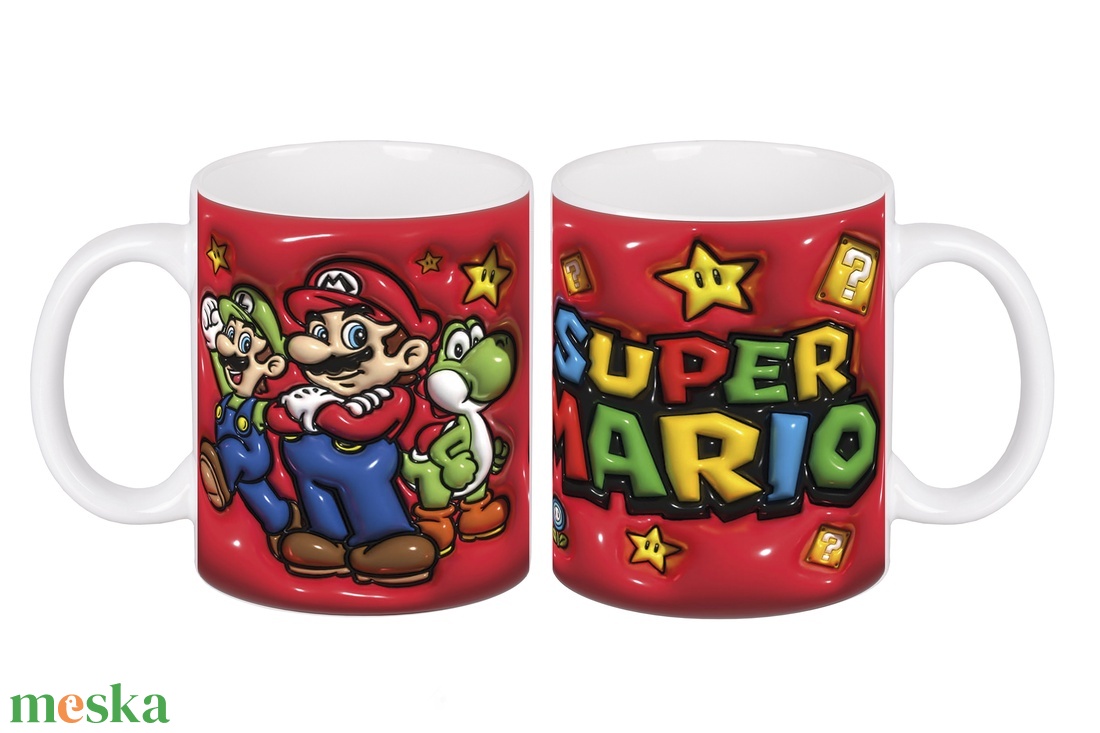Super Mario bögre - otthon & életmód - konyhafelszerelés, tálalás - tálalás - bögre & csésze - Meska.hu Super Mario bögre - otthon & életmód - konyhafelszerelés, tálalás - tálalás - bögre & csésze - Meska.hu