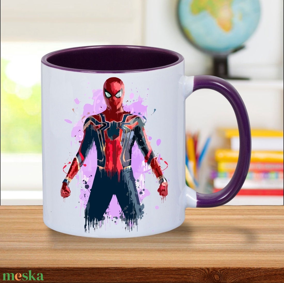 Spiderman bögre - otthon & életmód - konyhafelszerelés, tálalás - tálalás - bögre & csésze - Meska.hu Spiderman bögre - otthon & életmód - konyhafelszerelés, tálalás - tálalás - bögre & csésze - Meska.hu