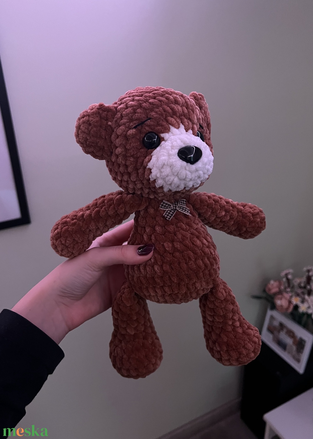 Pihe puha plüss mackó - játék & sport - plüssállat & játékfigura - maci - Meska.hu