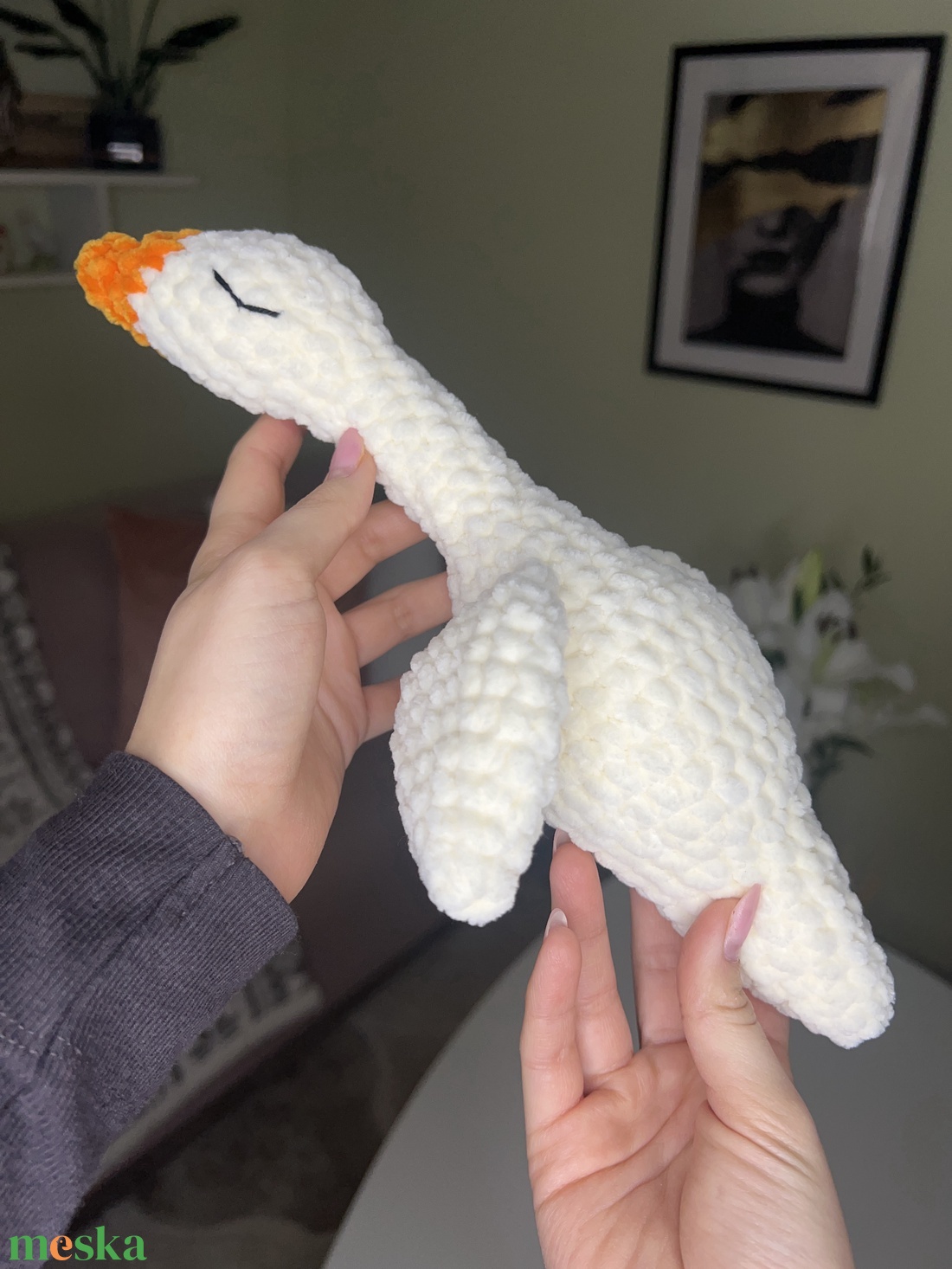 Libuci plüss - játék & sport - plüssállat & játékfigura - madár - Meska.hu