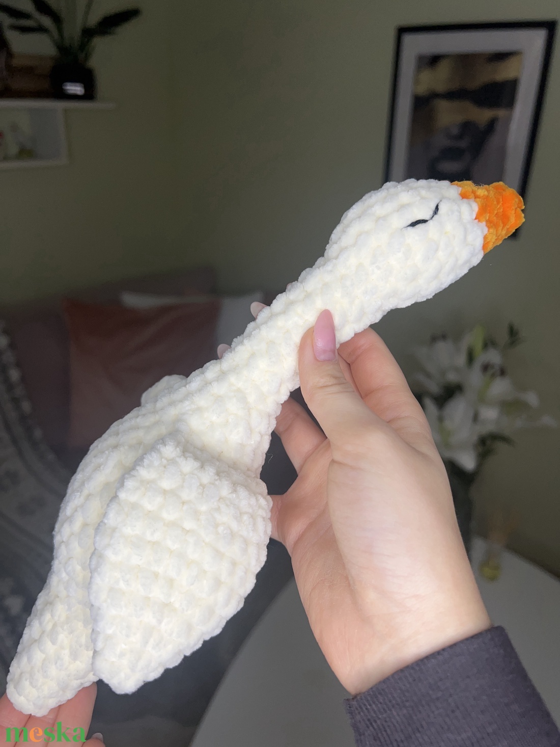 Libuci plüss - játék & sport - plüssállat & játékfigura - madár - Meska.hu