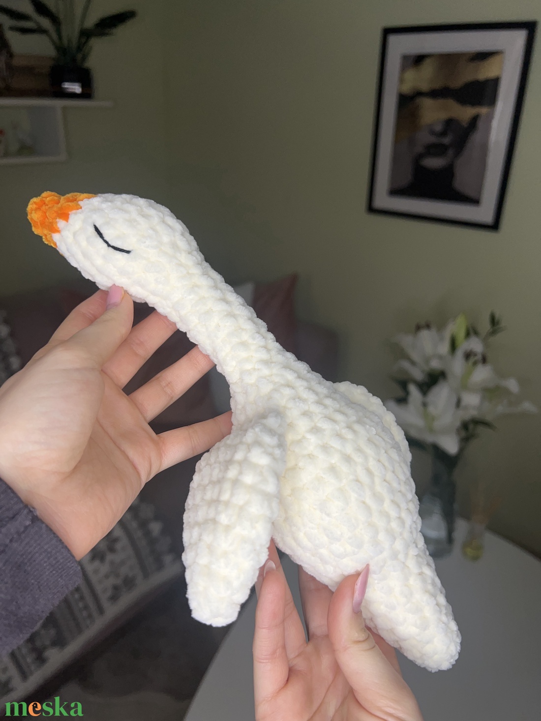 Libuci plüss - játék & sport - plüssállat & játékfigura - madár - Meska.hu