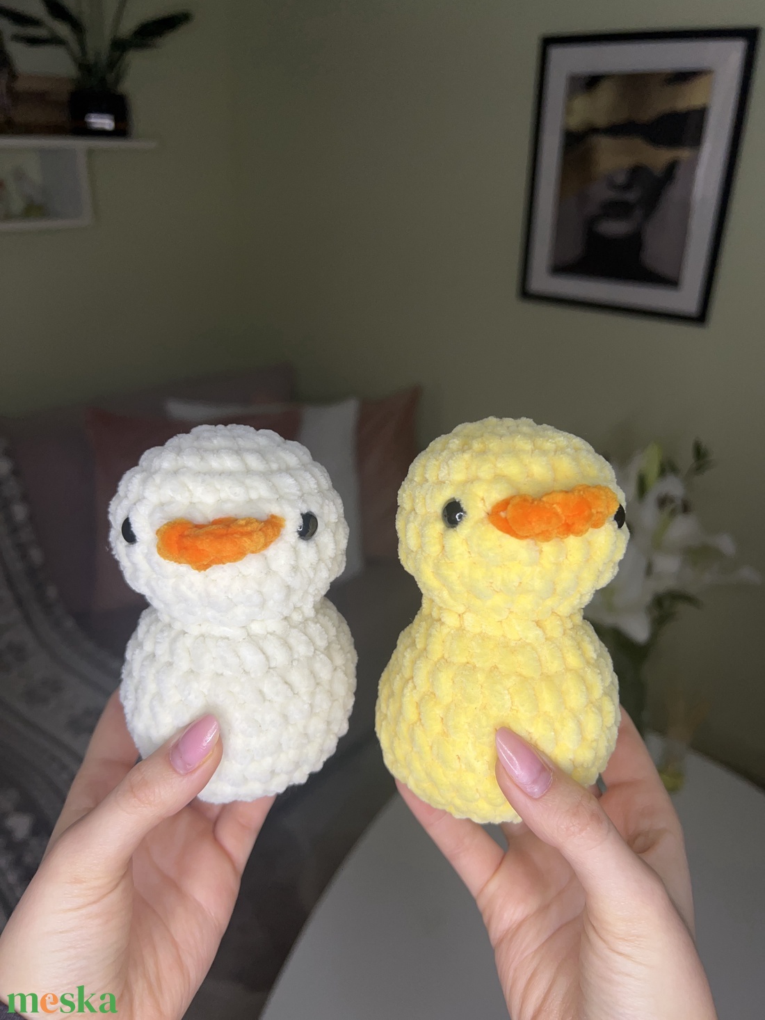 Csibe plüssök - játék & sport - plüssállat & játékfigura - madár - Meska.hu