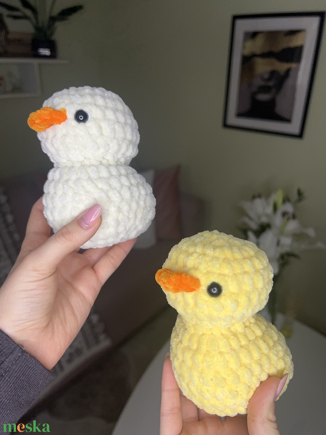 Csibe plüssök - játék & sport - plüssállat & játékfigura - madár - Meska.hu