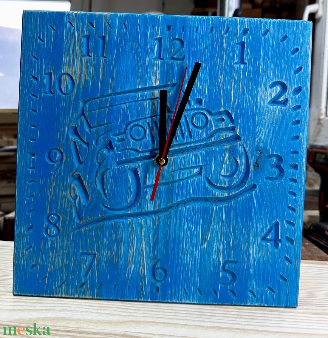 Fali óra gyerekeszobába - otthon & életmód - dekoráció - fali és függő dekoráció - falióra & óra - Meska.hu