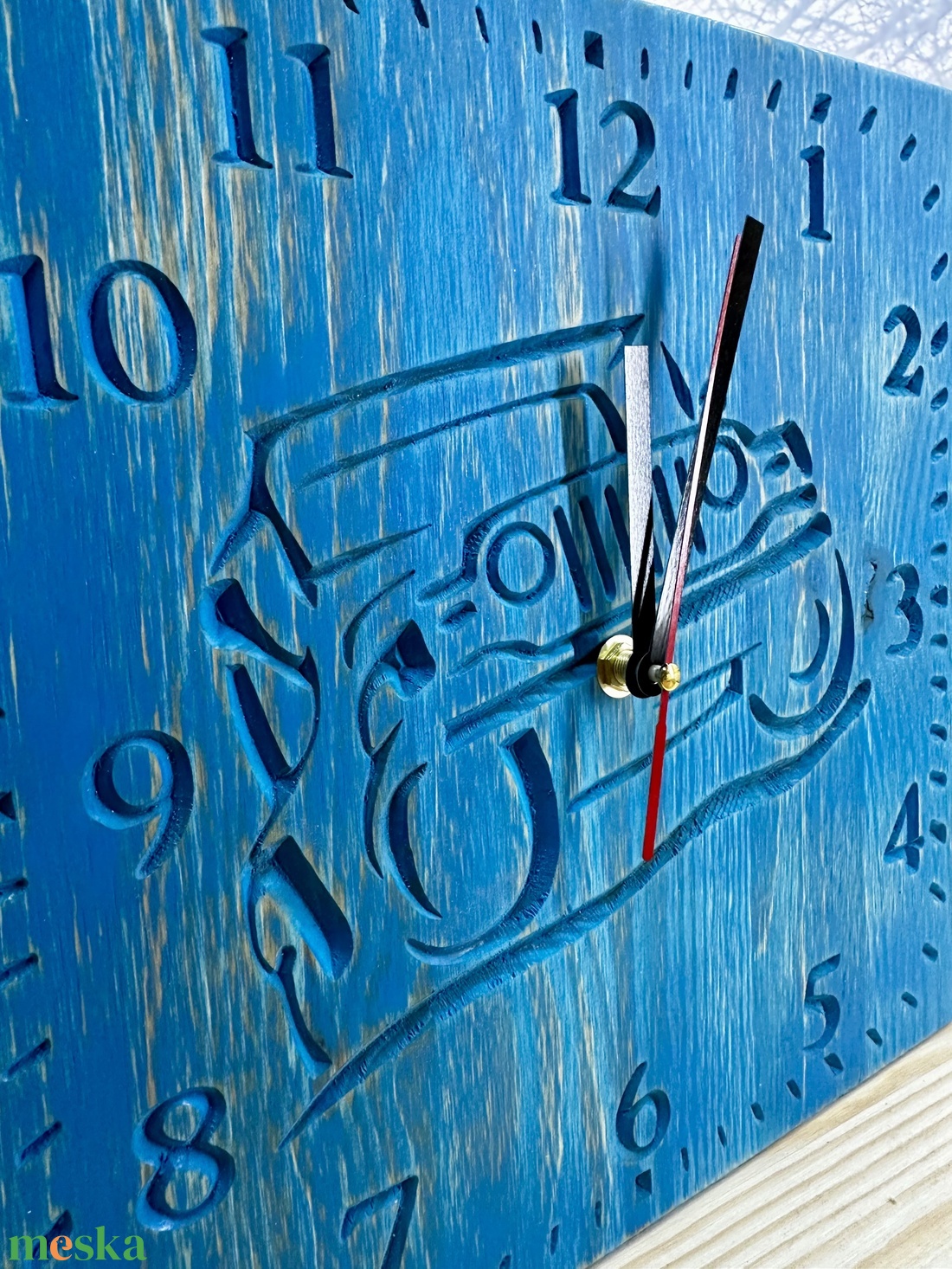 Fali óra gyerekeszobába - otthon & életmód - dekoráció - fali és függő dekoráció - falióra & óra - Meska.hu