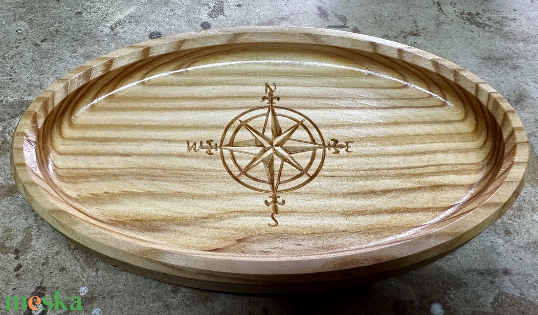 Fa tál - táska & tok - kulcstartó & táskadísz - kulcstartó - Meska.hu