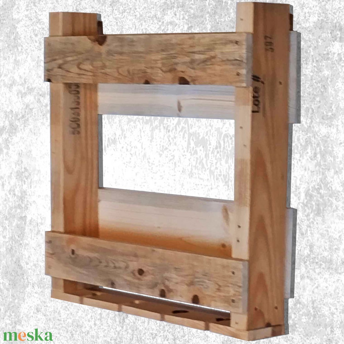 Ital és pohártartó polc - otthon & életmód - bútor - polc - Meska.hu