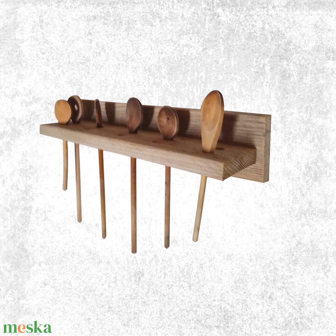 Fakanáltartó - otthon & életmód - konyhafelszerelés, tálalás - sütés, főzés - fakanál & fakanáltartó - Meska.hu