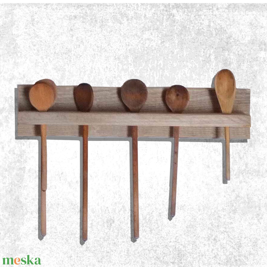 Fakanáltartó - otthon & életmód - konyhafelszerelés, tálalás - sütés, főzés - fakanál & fakanáltartó - Meska.hu