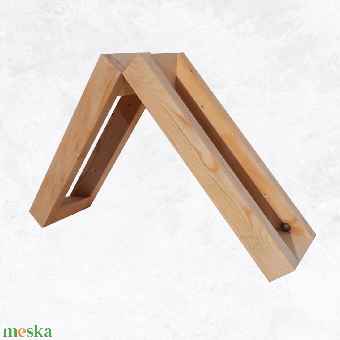 Bakelit lemeztartó polc - művészet - bakelit lemezek & kazetták - Meska.hu